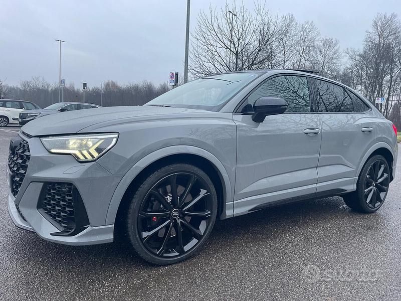Usata Audi RS Q3 400 CV (294 kW) 2020 Grigio SUV