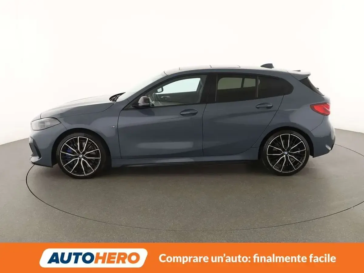 Usata BMW M135 306 CV (225 kW) 2021 Grigio Utilitaria