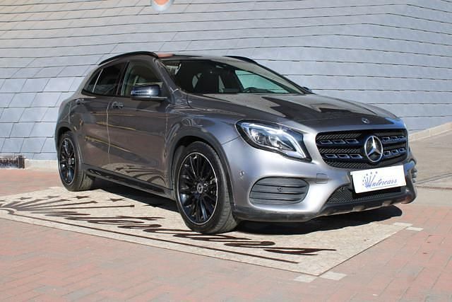 Usata Mercedes GLA220 Premium 170 CV (125 kW) 2018 Grigio SUV