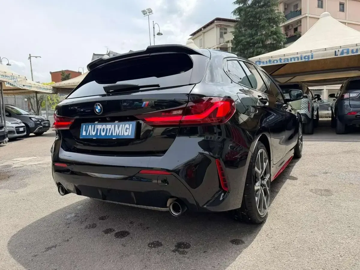 Usata BMW 128 ti Sport Line 265 CV (194 kW) 2022 Nero Utilitaria