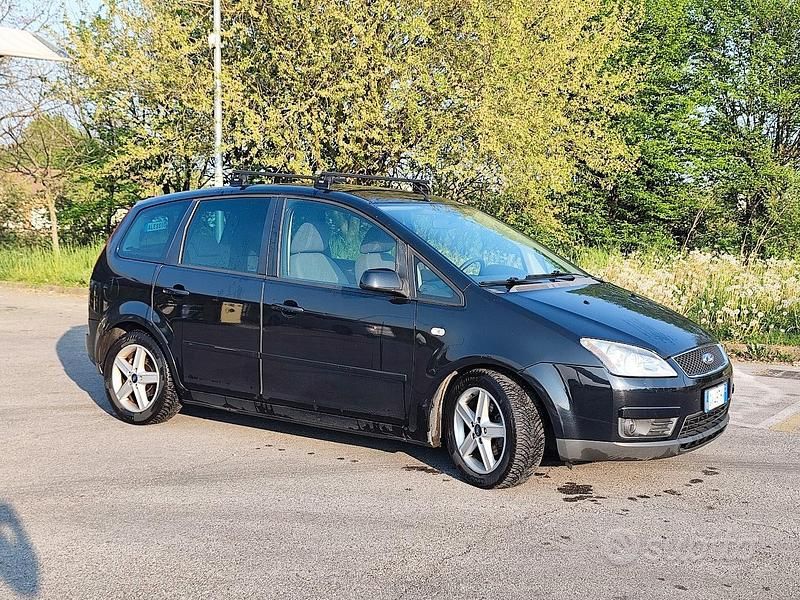 Usata Ford C-MAX 90 CV (66 kW) 2007 Nero Monovolume
