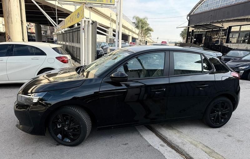Nuova Opel Corsa GS Line 100 CV (73 kW) 2025 Nero Berlina