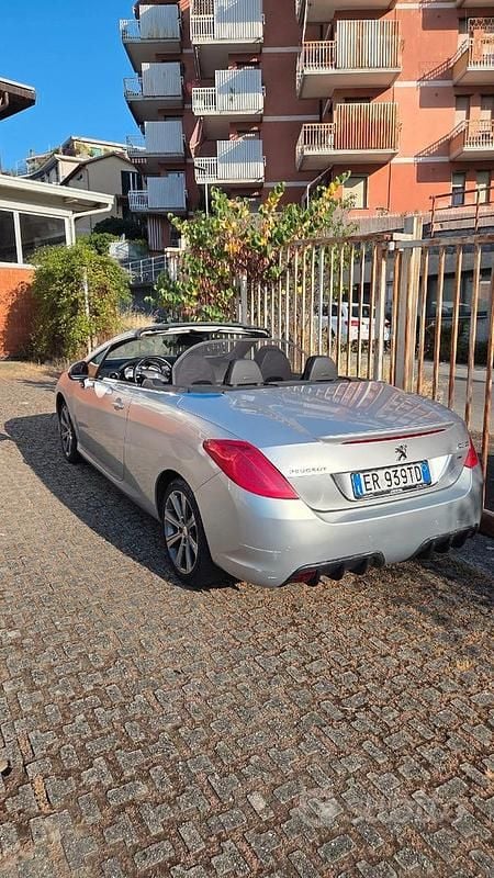Usata Peugeot 308 CC 112 CV (82 kW) 2013 Grigio Cabrio