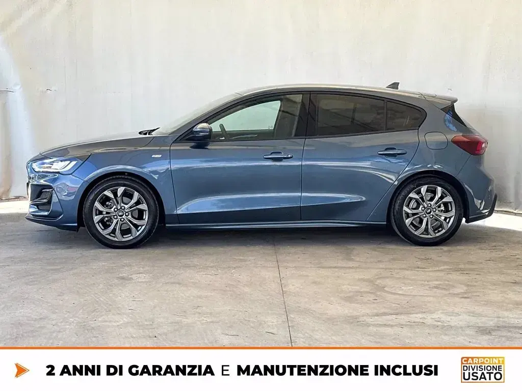 Usata Ford Focus ST-Line 125 CV (91 kW) 2024 Blu Berlina