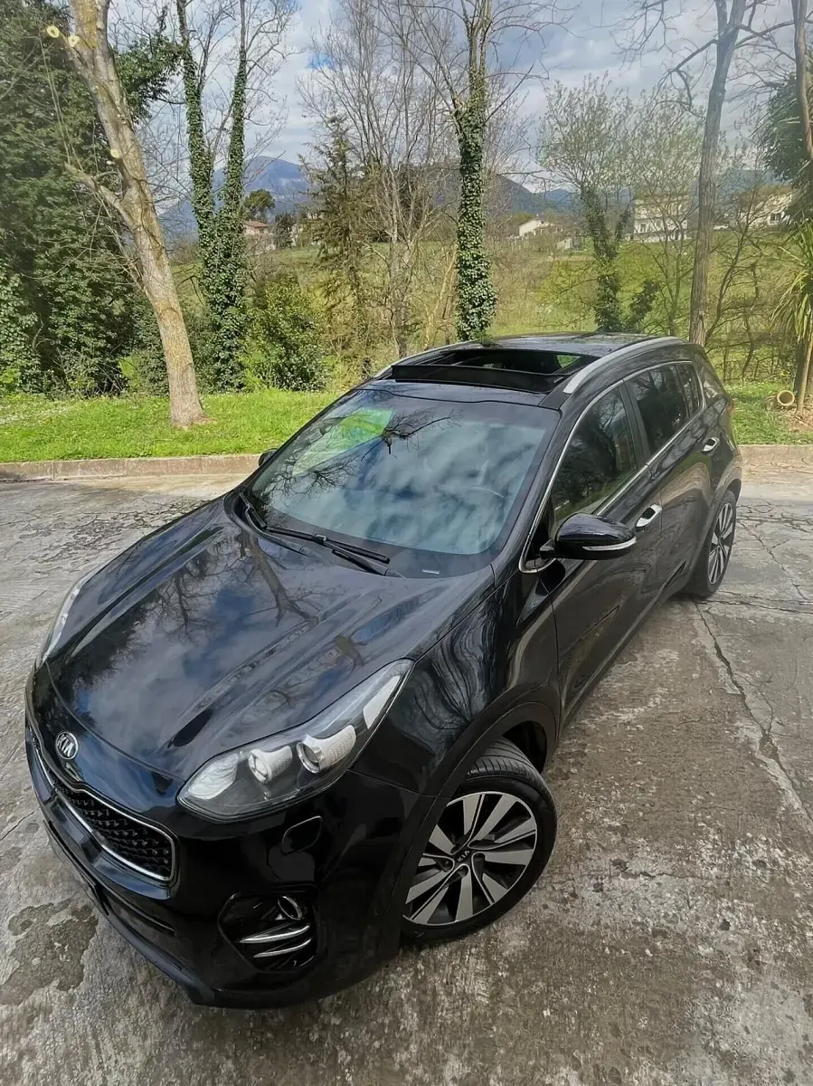 Usata Kia Sportage 115 CV (84 kW) 2016 Nero SUV