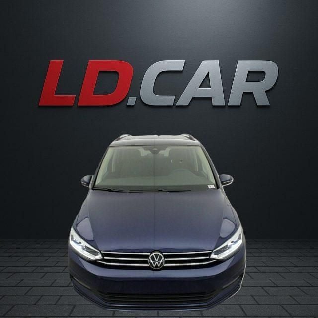 Usata VW Touran Edition 150 CV (110 kW) 2024 Blu metallizzato Monovolume