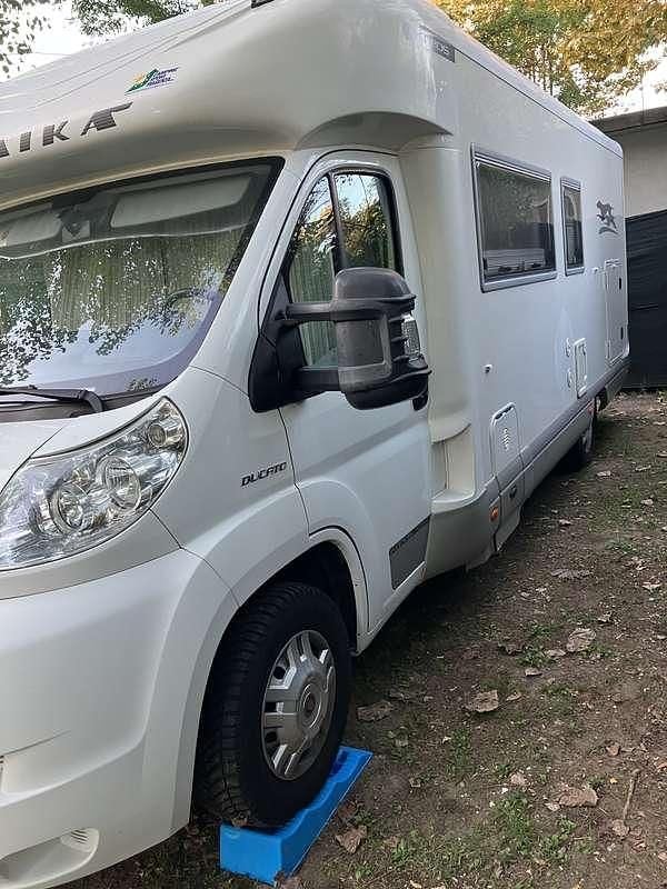 Usata Fiat Ducato 160 CV (117 kW) 2008 Furgone