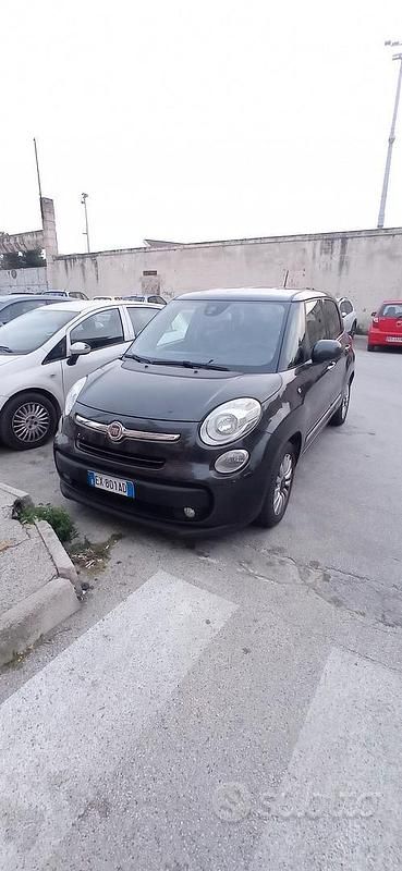Usata Fiat 500L 85 CV (62 kW) 2014 Grigio Monovolume