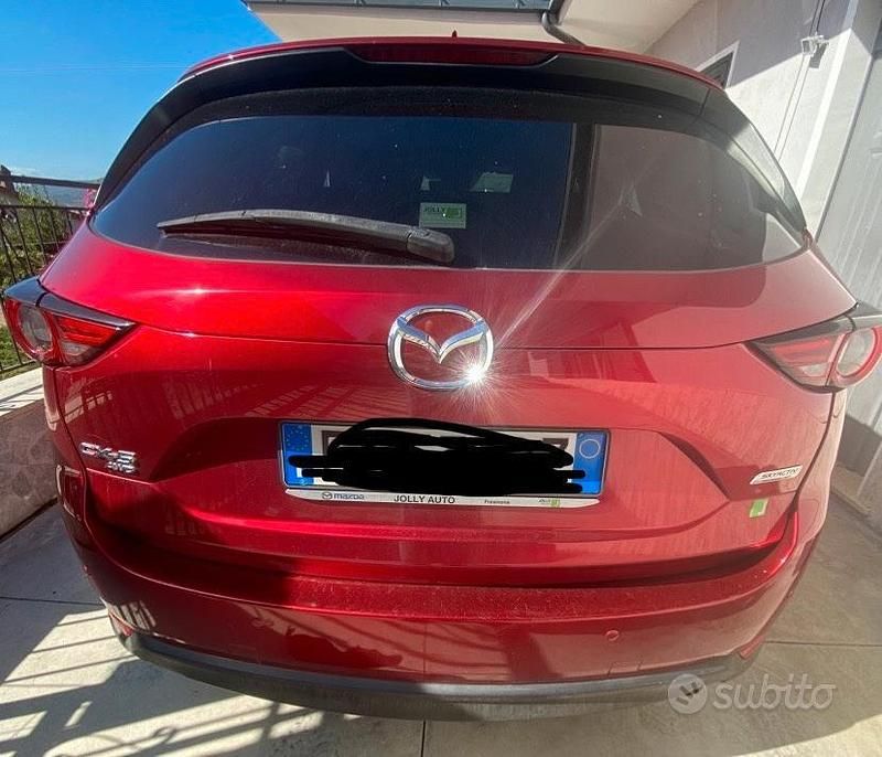 Usata Mazda CX-5 150 CV (110 kW) 2017 Rosso SUV