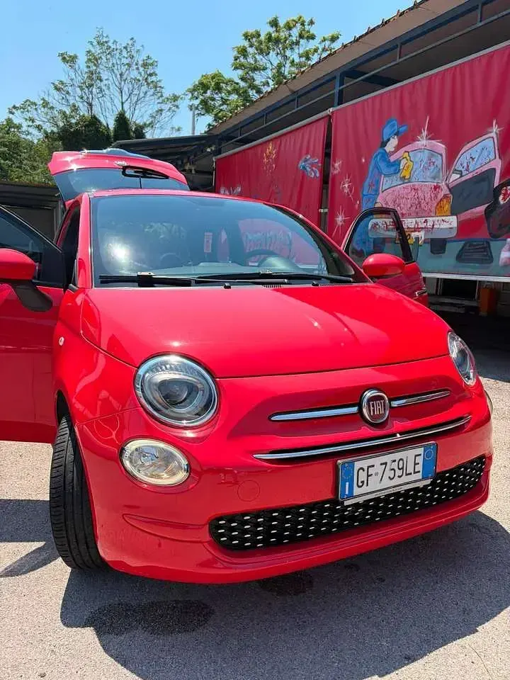 Usata Fiat 500C Dolcevita 69 CV (50 kW) 2021 Other Cabrio