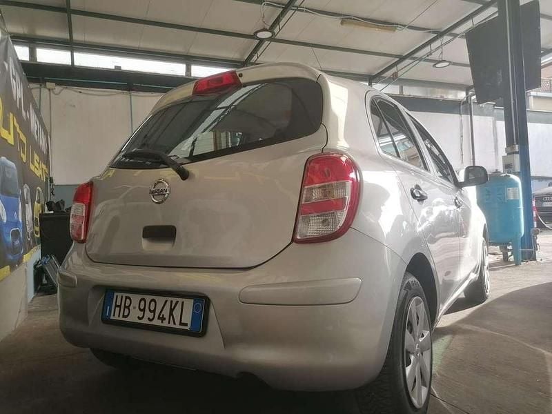 Usata Nissan Micra Visia 80 CV (58 kW) 2011 Berlina