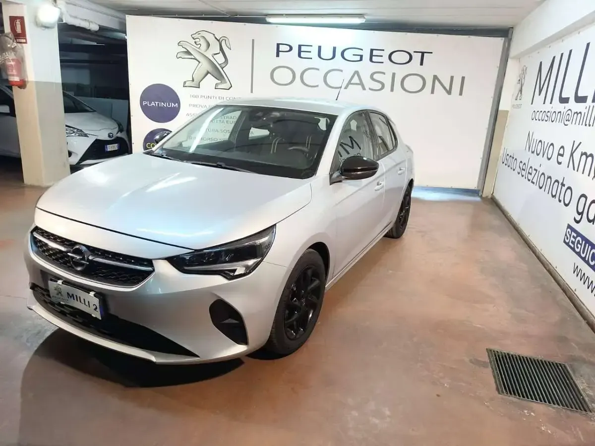 Usata Opel Corsa Edition 75 CV (55 kW) 2023 Argento Utilitaria