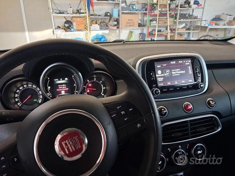 Usata Fiat 500 140 CV (102 kW) 2016 Blu Monovolume