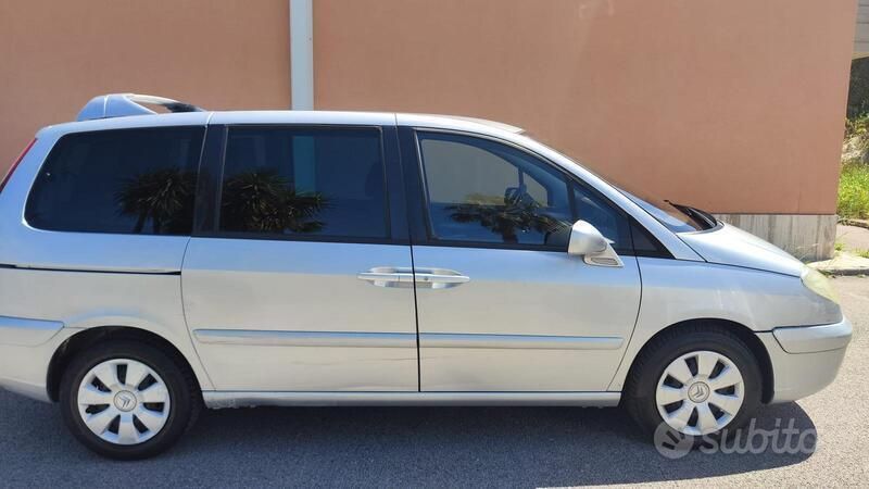 Usata Citroën C8 136 CV (100 kW) 2007 Grigio Monovolume