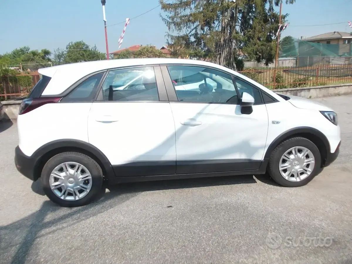 Usata Opel Crossland X 83 CV (61 kW) 2019 Bianco SUV
