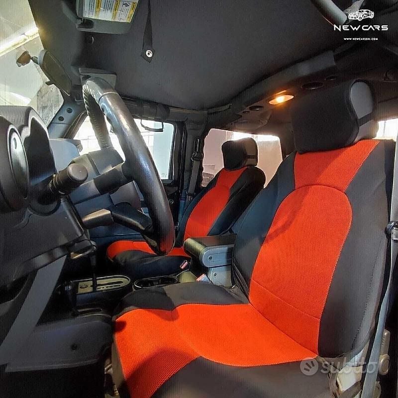 Usata Jeep Wrangler Sport 176 CV (129 kW) 2007 Blu SUV