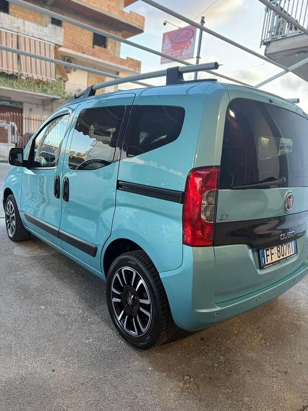 Usata Fiat Qubo Trekking 80 CV (58 kW) 2017 Blu Monovolume