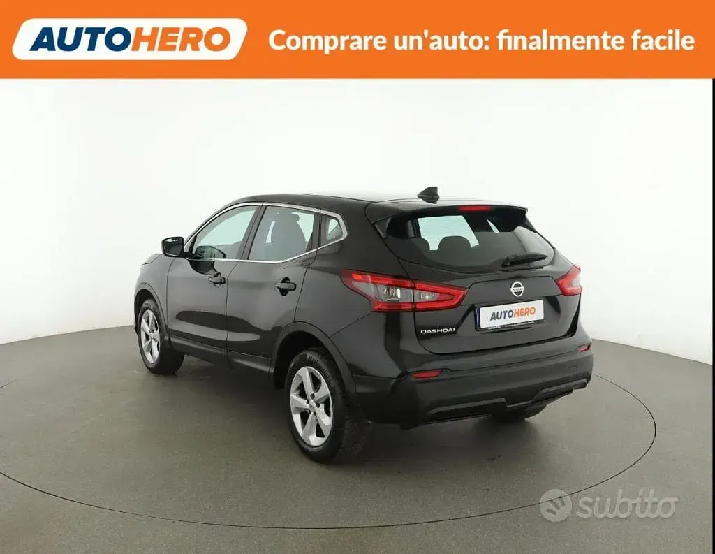 Usata Nissan Qashqai 116 CV (85 kW) 2019 Nero SUV