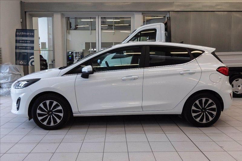 Usata Ford Fiesta Titanium 75 CV (55 kW) 2024 Bianco Berlina