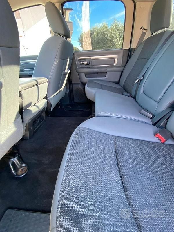 Usata Dodge Ram 2014 Nero Pick-up