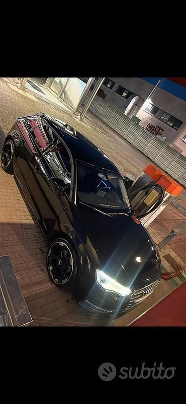 Usata Audi A3 2014 Nero Berlina