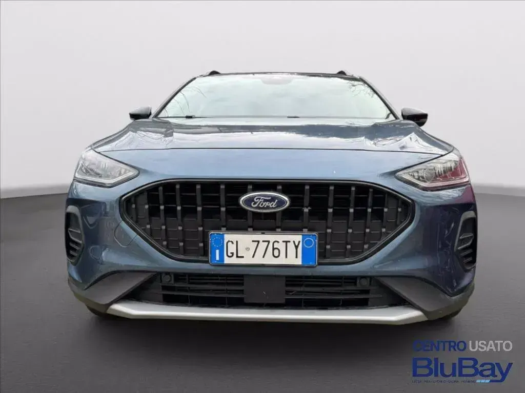 Usata Ford Focus ST-Line 125 CV (91 kW) 2023 Blu Berlina