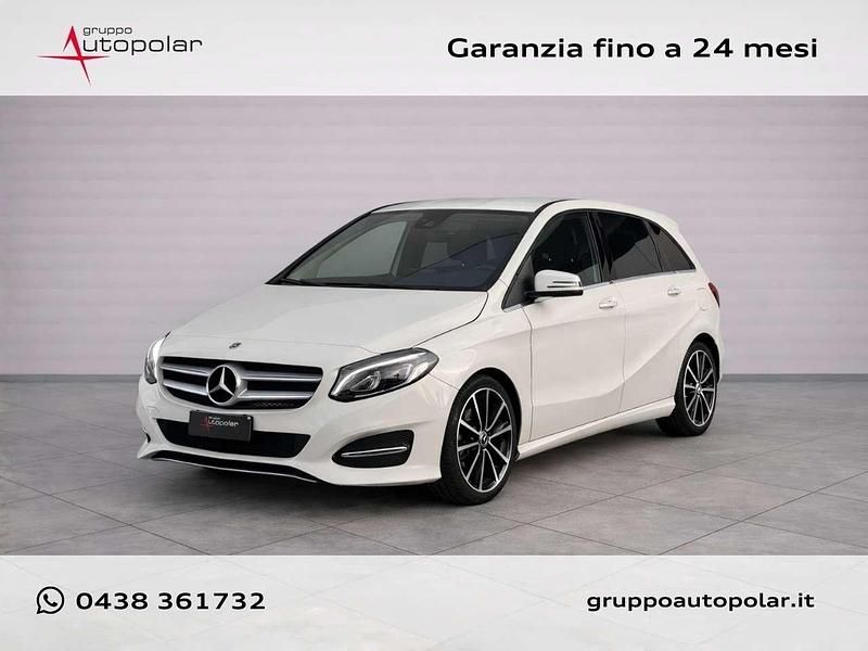 Usata Mercedes B220 184 CV (135 kW) 2017 Bianco Monovolume