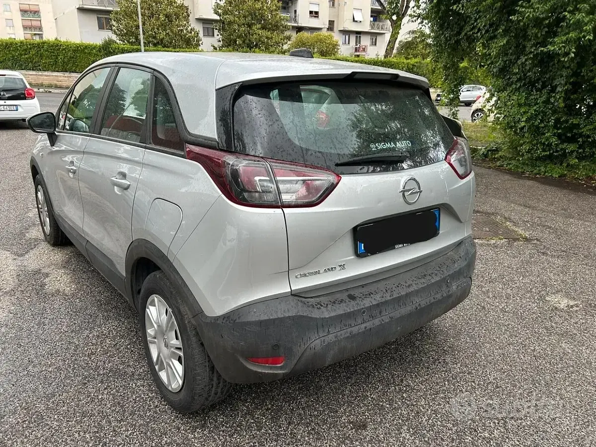 Begagnad Opel Crossland X Innovation 82 HK (60 kW) 2017 Grå SUV