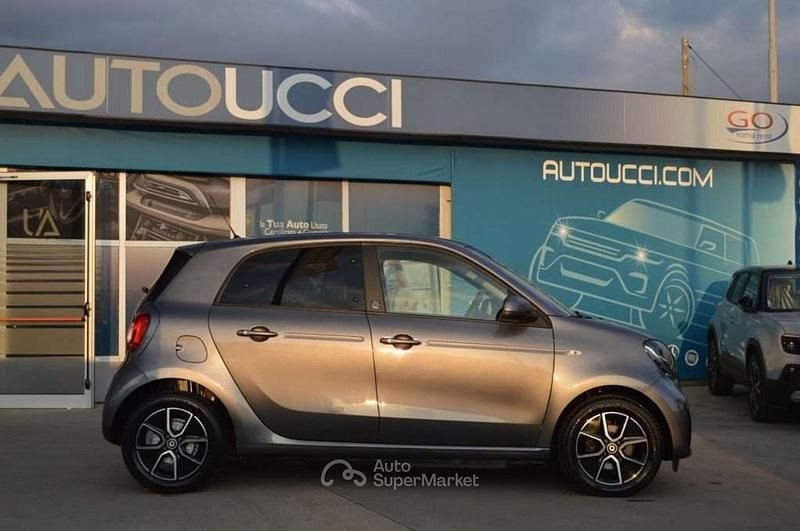 Usata Smart ForFour Electric Drive Passion 41 kW (56 CV) 2021 Antracite Berlina