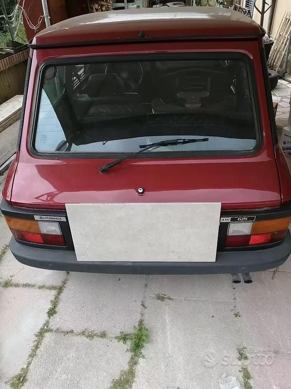 Usata Autobianchi A112 48 CV (35 kW) 1982 Utilitaria