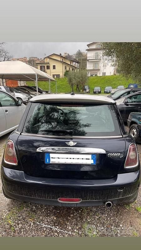 Usata Mini Cooper Coupé 109 CV (80 kW) 2007 Nero Coupé