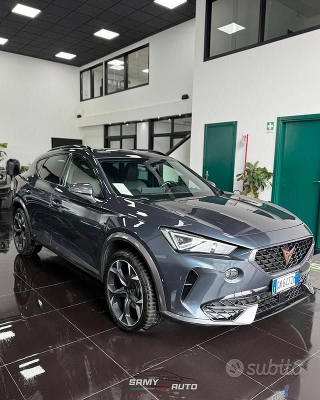 Usata Cupra Formentor 150 CV (110 kW) 2023 Blu SUV
