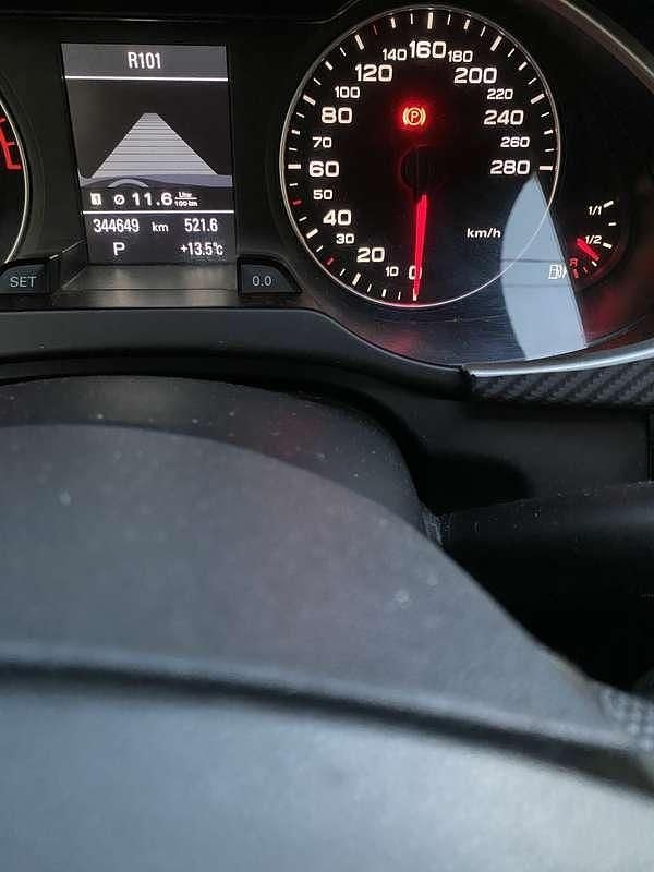 Usata Audi A4 Ambiente 143 CV (105 kW) 2011 Grigio Station wagon