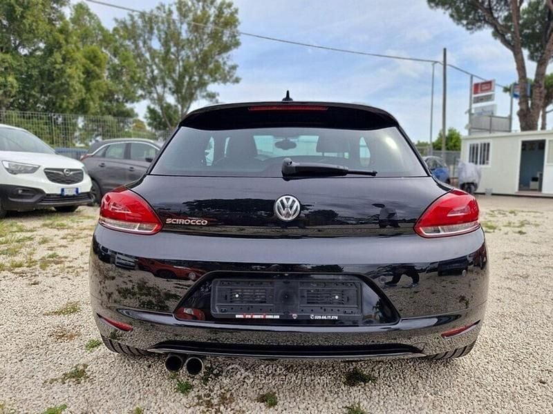 Usata VW Scirocco 211 CV (155 kW) 2011 Nero Coupé
