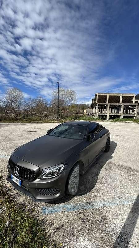 Usata Mercedes C220 Premium 170 CV (125 kW) 2017 Coupé