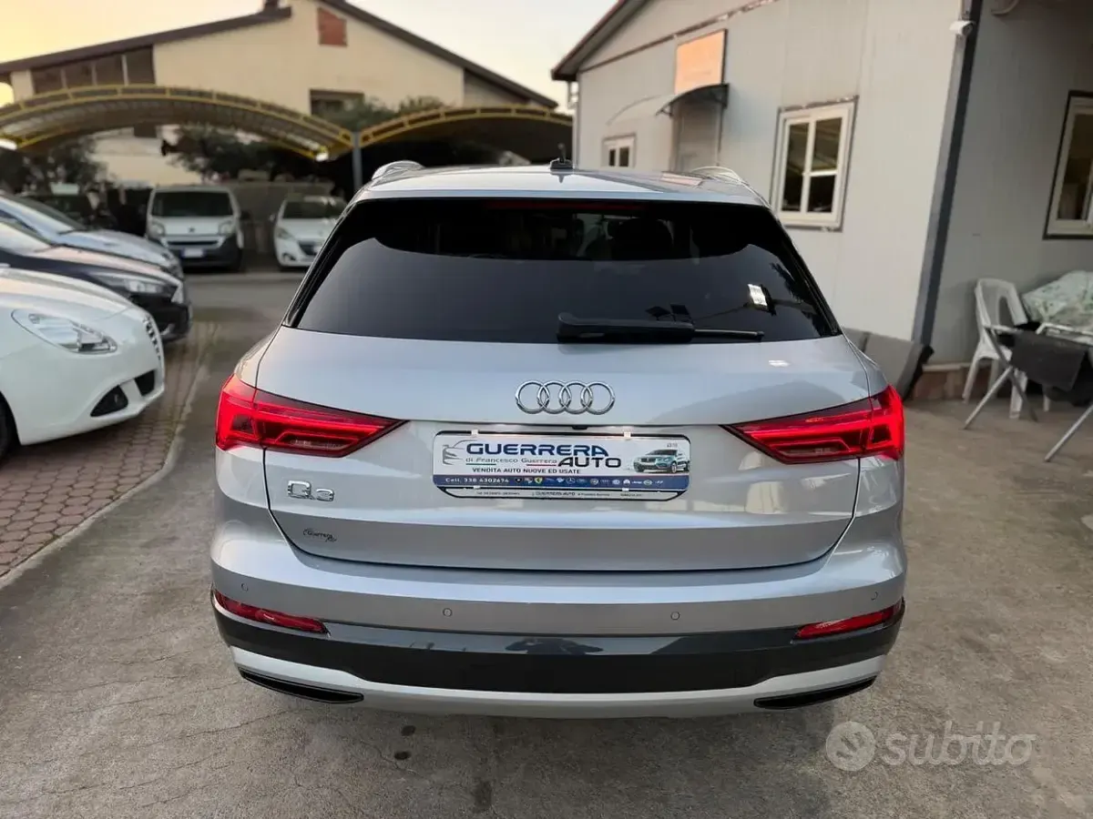 Usata Audi Q3 150 CV (110 kW) 2022 Grigio SUV