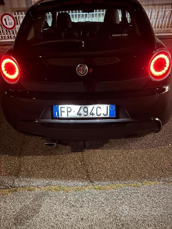 Usata Alfa Romeo MiTo 95 CV (69 kW) 2018 Nero Utilitaria