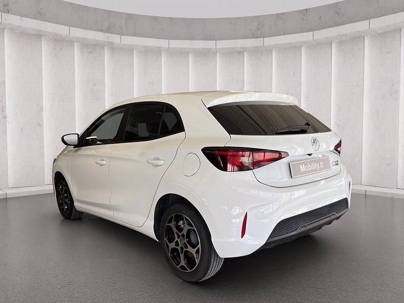 Usata MG MG3 Luxury 195 CV (143 kW) 2024 Bianco Utilitaria