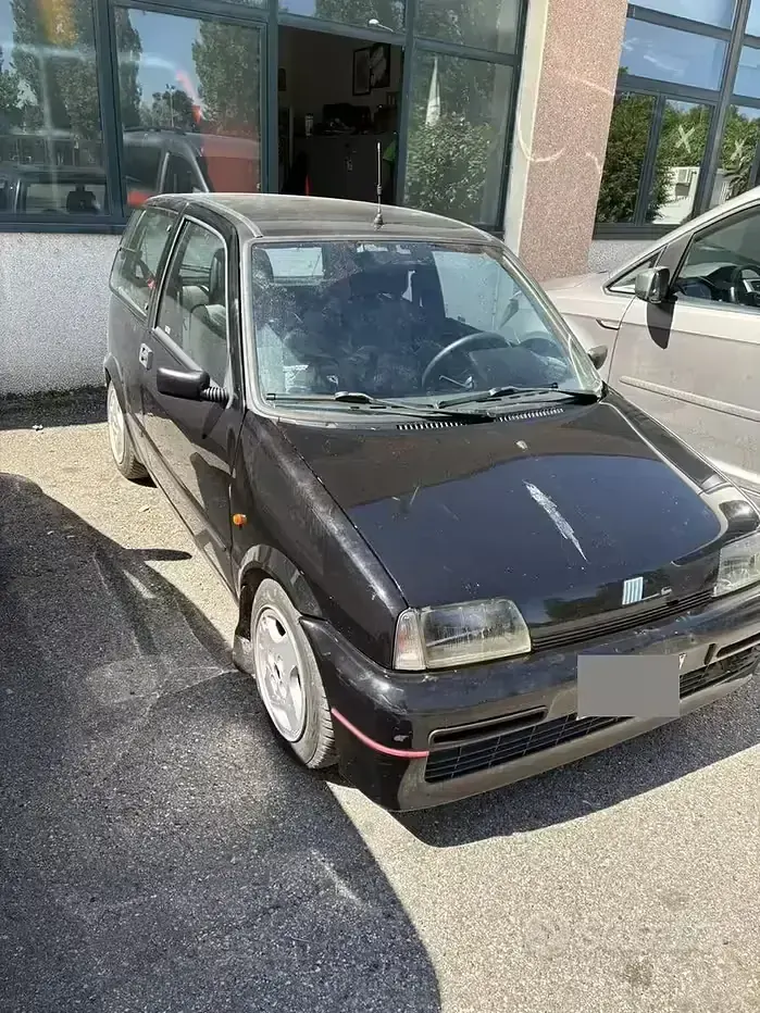 Usata Fiat 500 54 CV (39 kW) 1996 Nero Berlina