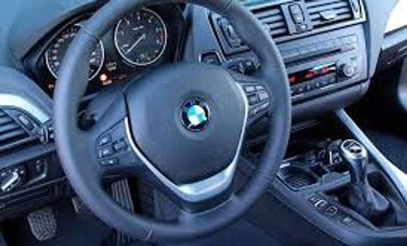 Usata BMW 116 116 CV (85 kW) 2015 Nero Utilitaria