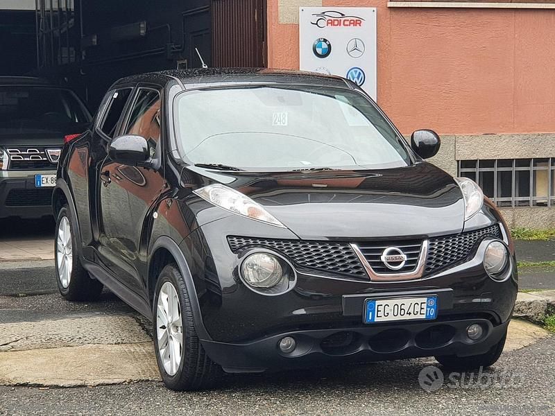 Usata Nissan Juke 117 CV (86 kW) 2010 Nero SUV