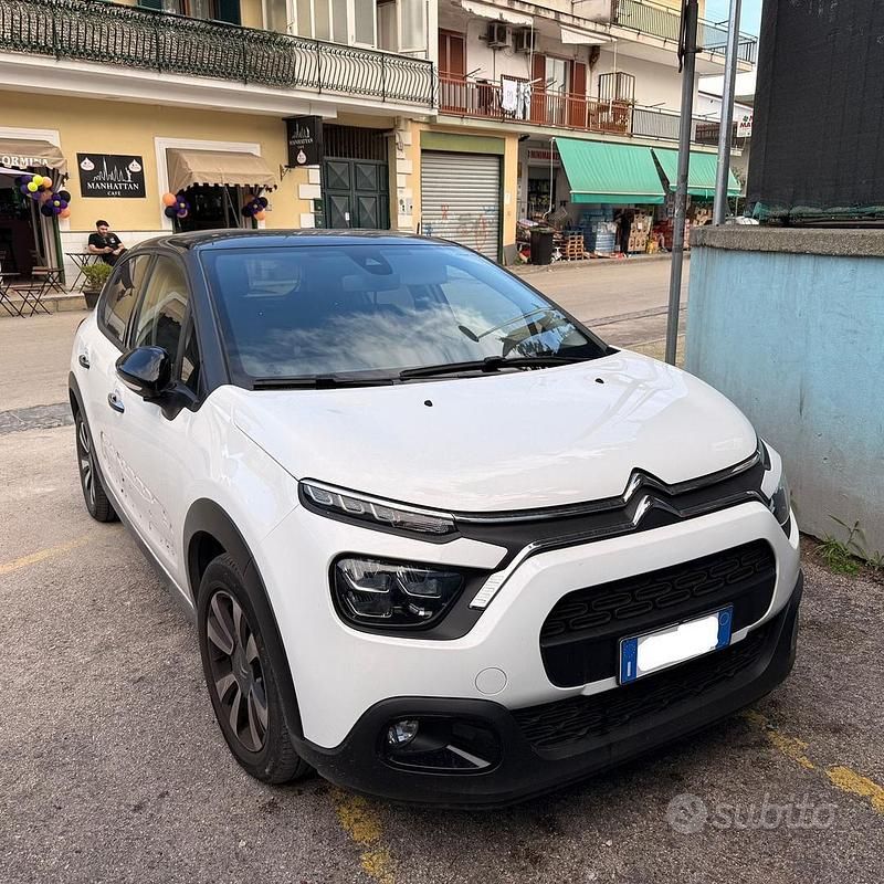 Usata Citroën C3 2023 Bianco Berlina
