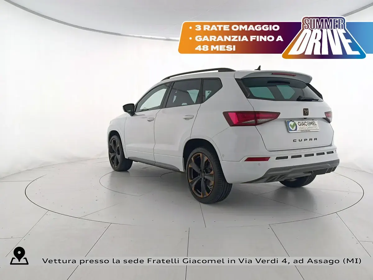 Usata Cupra Ateca 150 CV (110 kW) 2024 Bianco nevada SUV