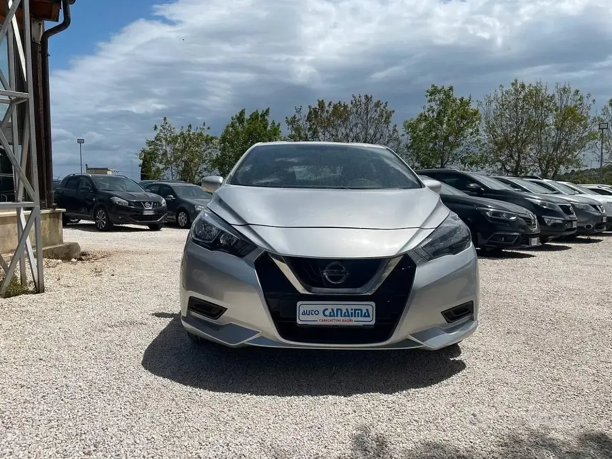Usata Nissan Micra 87 CV (63 kW) 2021 Grigio Utilitaria