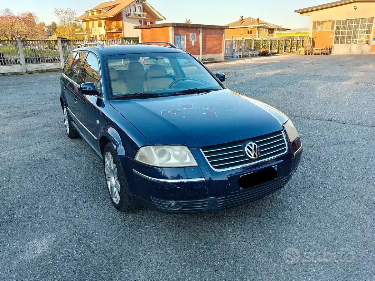 Usata VW Passat 130 CV (95 kW) 2001 Station wagon