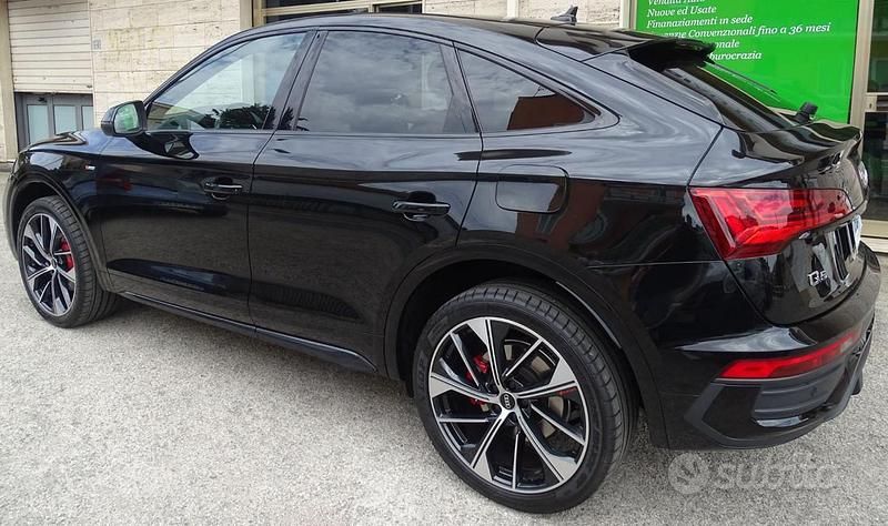 Usata Audi Q5 S-Line 204 CV (150 kW) 2021 Nero SUV