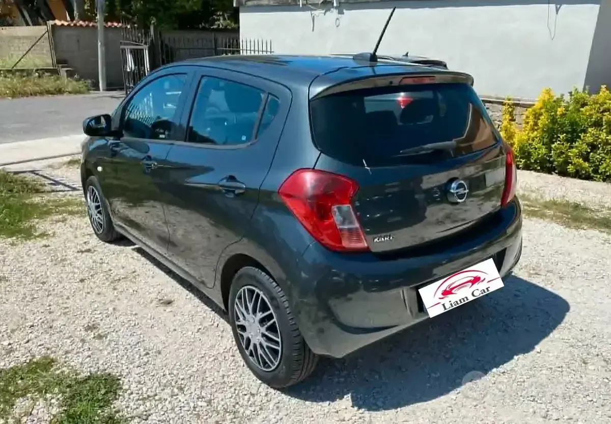 Usata Opel Karl 73 CV (53 kW) 2017 Grigio Utilitaria