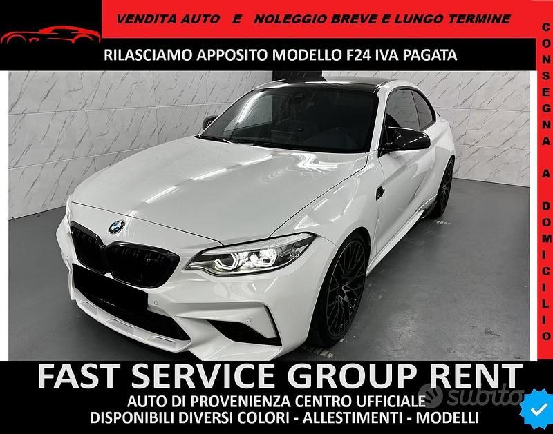 Bianco Usata 2019 BMW M2 Competition Edition Coupé | 46.900 € (Cara) - Immagine 1/3