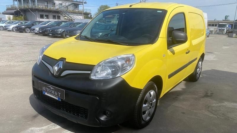 Usata Renault Kangoo Life 95 CV (69 kW) 2019 Giallo Monovolume