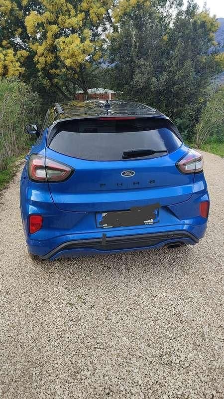 Usata Ford Puma ST-Line 120 CV (88 kW) 2020 Blu SUV